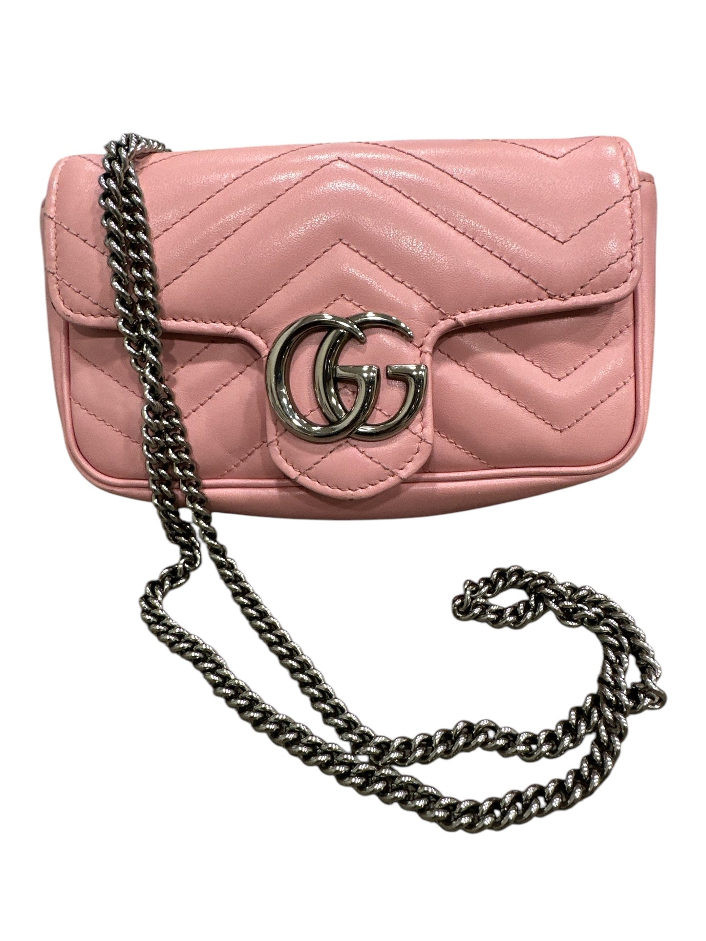 Gucci  Calfskin Matelasse Super Mini - Clairely Amazing