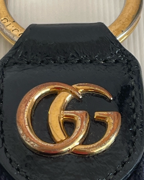 Gucci Ophidia Sherry Line Key Ring/Bag Charm - Clairely Amazing