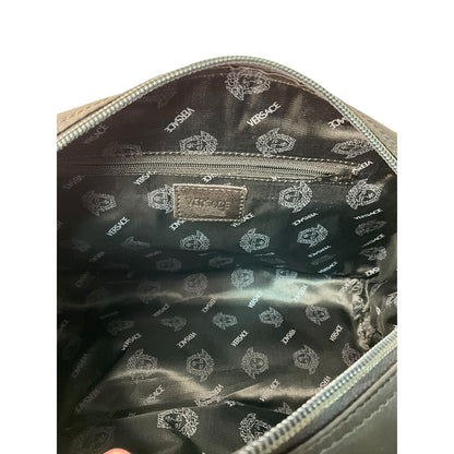 Versace Black Pouch Bag