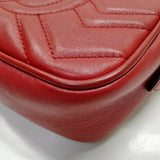 Gucci Marmont Crossbody Bag Red - Clairely Amazing