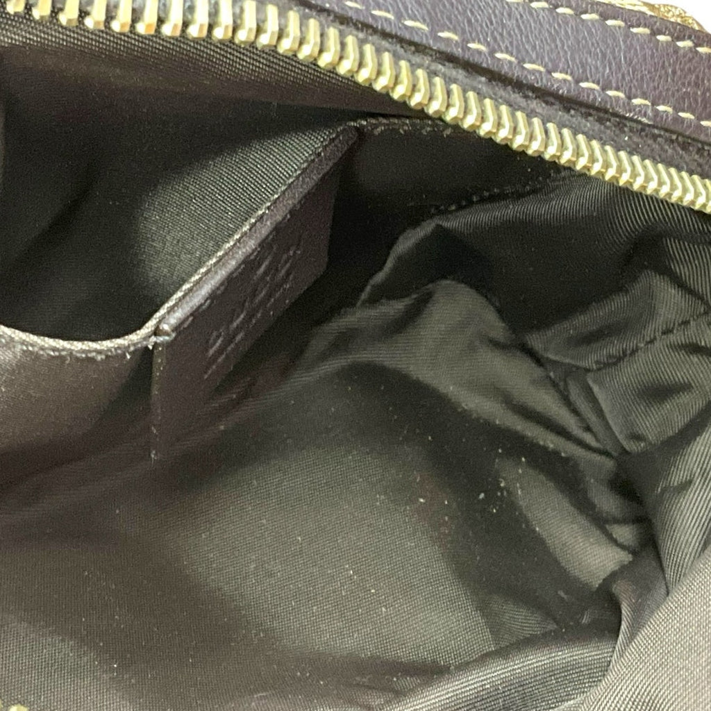 Gucci Bamboo Pouch