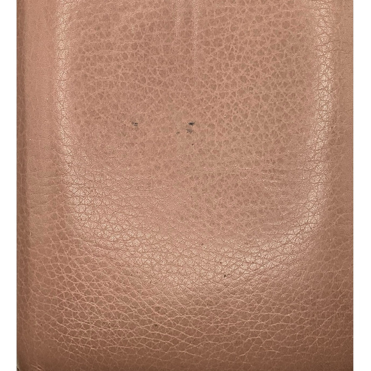 Gucci Pink Interlocking Soho Leather Wallet
