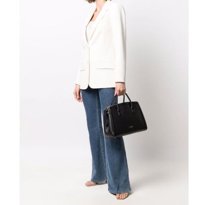 Kate Spade New York Knott Large Satchel Black One
