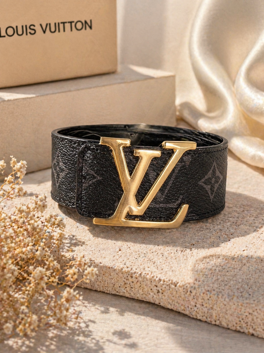 Signature Luxe Buckle Fashion Belt