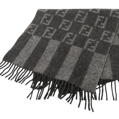 Fendi gray scarf - Clairely Amazing