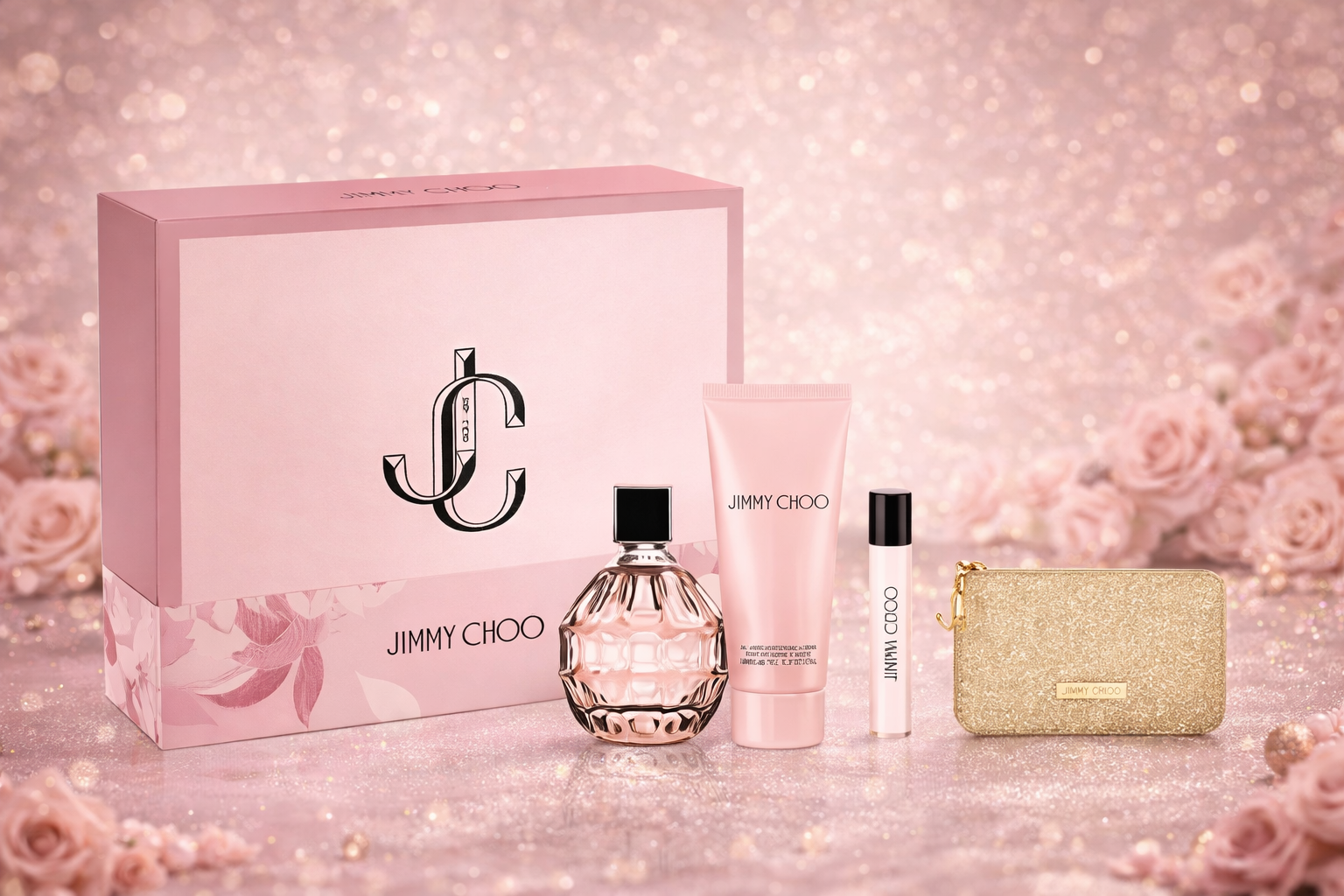 ✔️Jimmy Choo Eau de Parfum Gift Set 100ml - Authentic