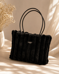 Faux Fur Tote Bag – GWP Edition ✨