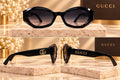 🖤 Statement Geometric Fashion Sunglasses