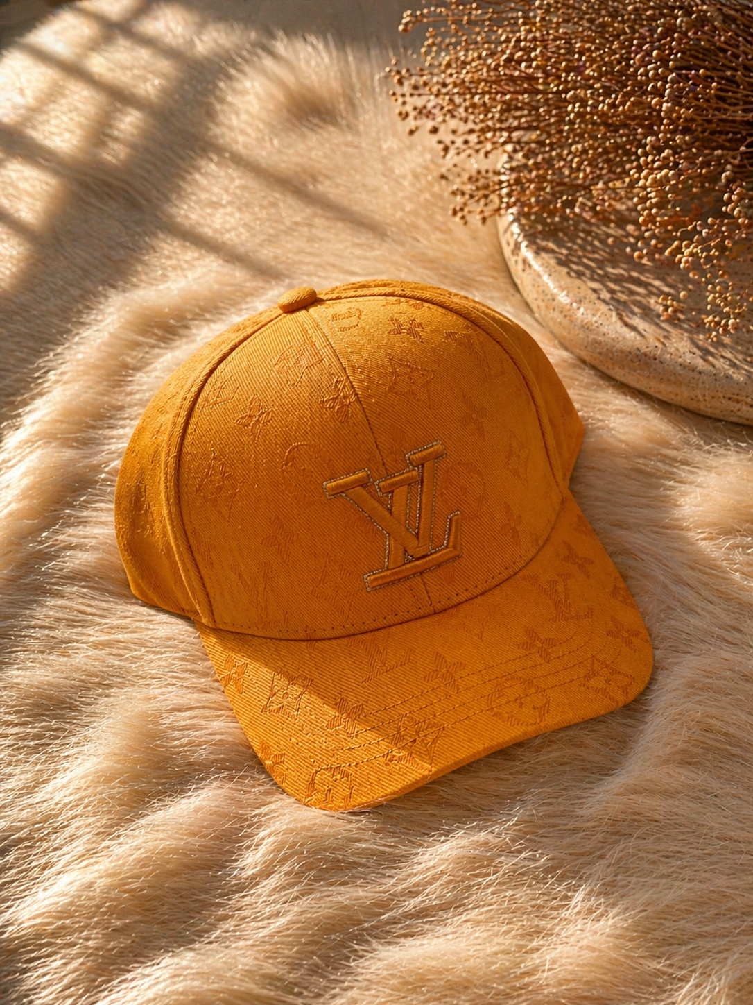LV GWP MONOGRAM BASEBALL CAP