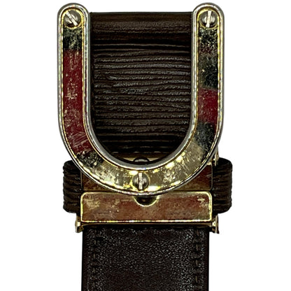 126. Dior Vintage Gold/Silver Belt
