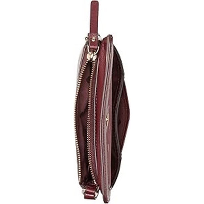 Kate Spade New York Greene Street Karlee Leather Crossbody (CHERRYWOOD)