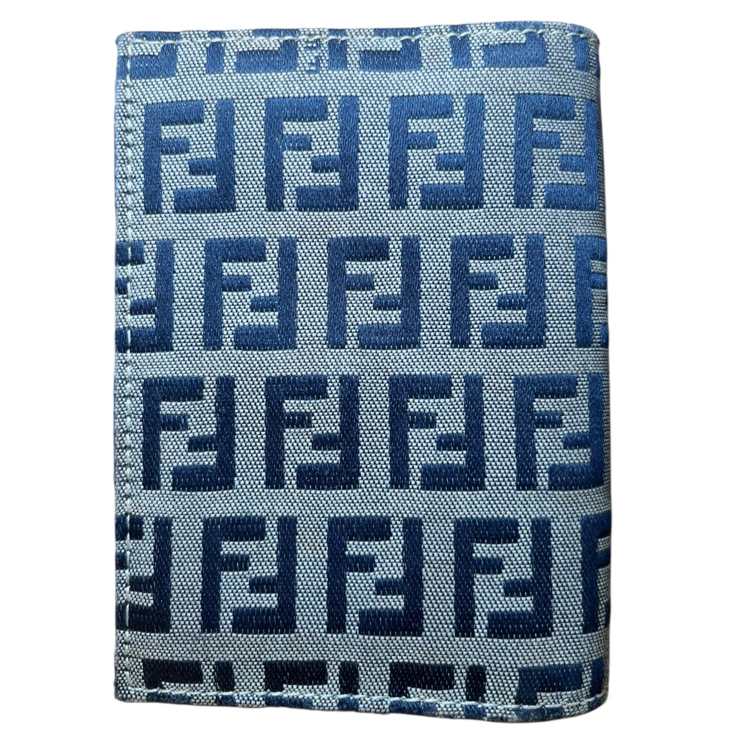 Fendi canvas wallet
