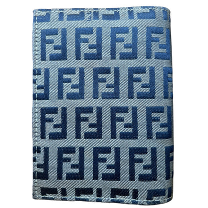 Fendi canvas wallet