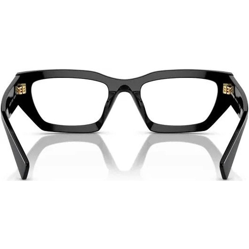 Miu Miu 3XV Pilot-Frame Eye Glasses