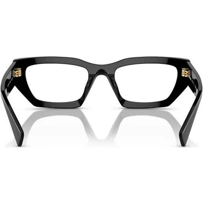 Miu Miu 3XV Pilot-Frame Eye Glasses