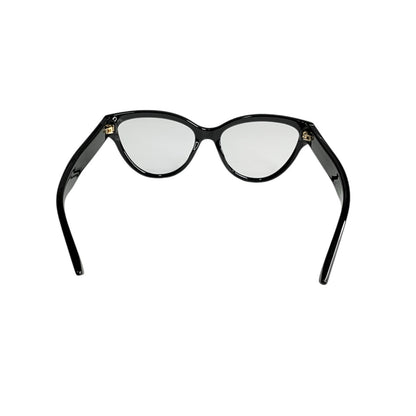 Gucci Black Eyeglass Frame Unisex