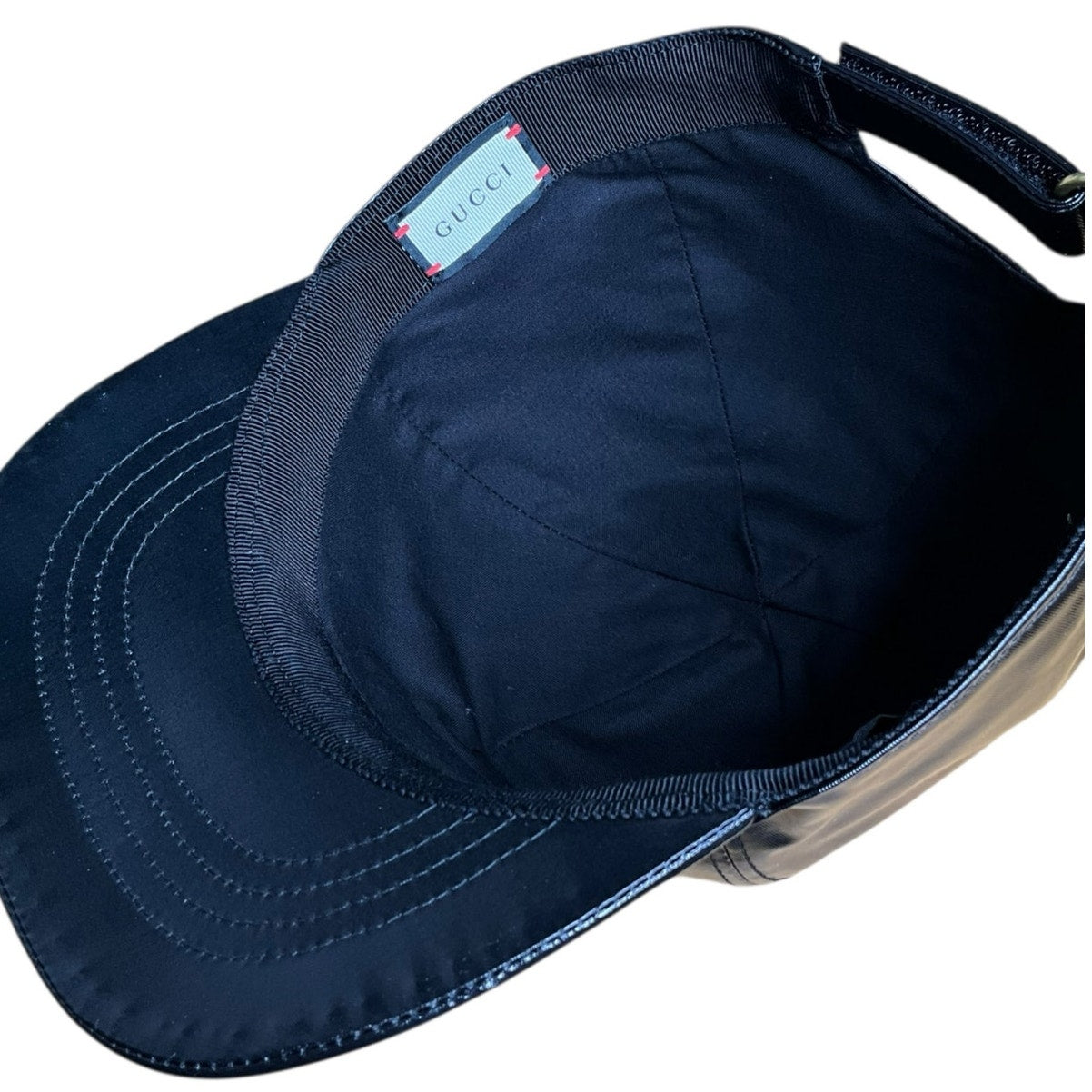 Gucci Montecarlo Rap Baseball Cap Black