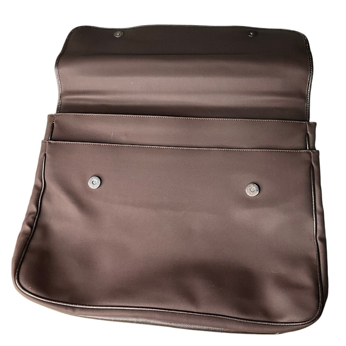 Givenchy Brown Leather Laptop Case
