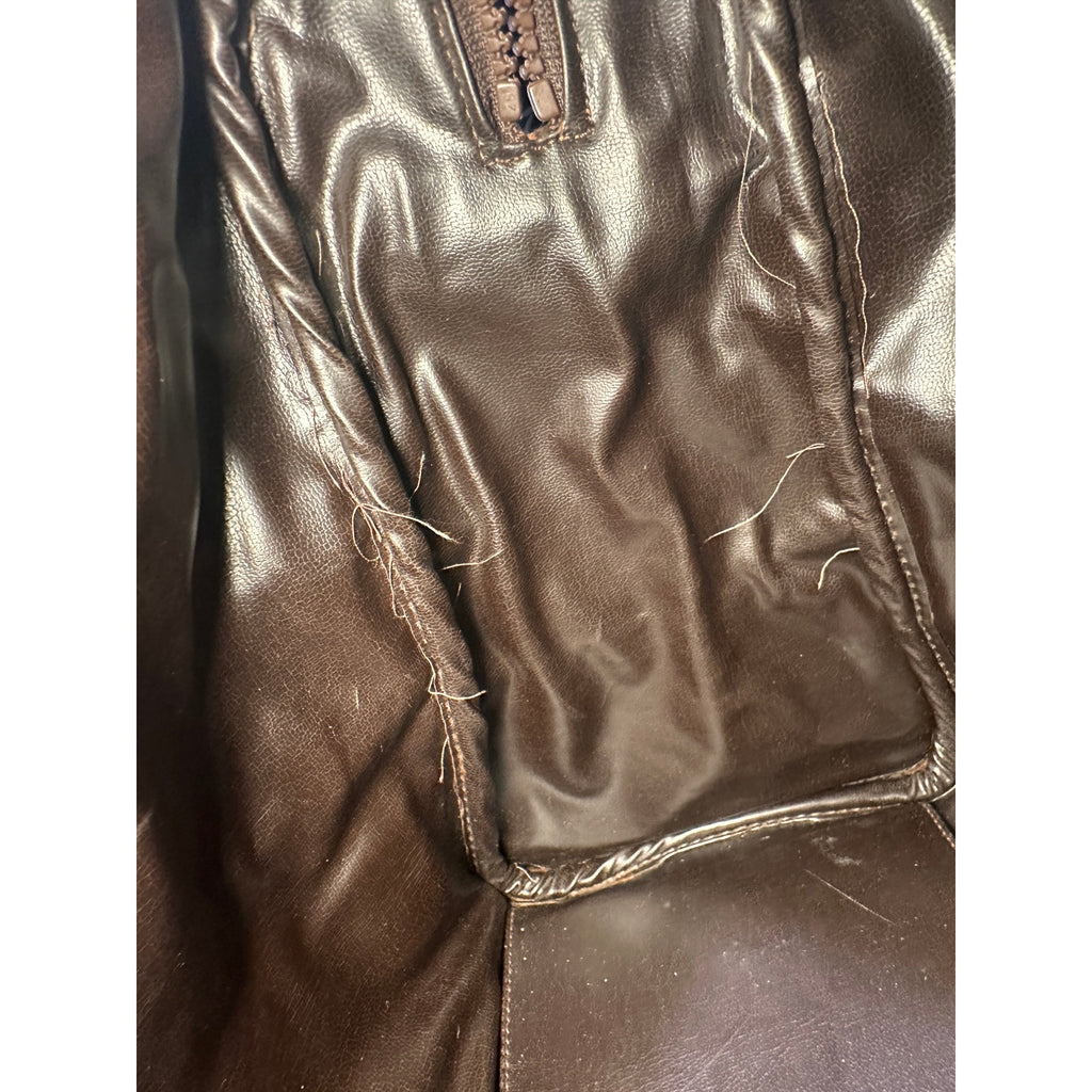 Authentic Celine Boston Bag - Brown