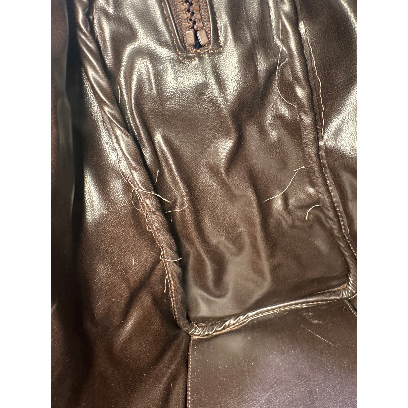 Authentic Celine Boston Bag - Brown