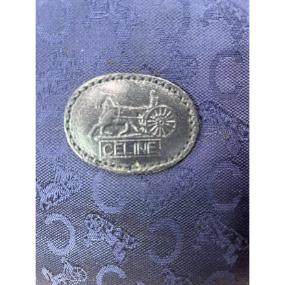 Celine Blue Tote Bag