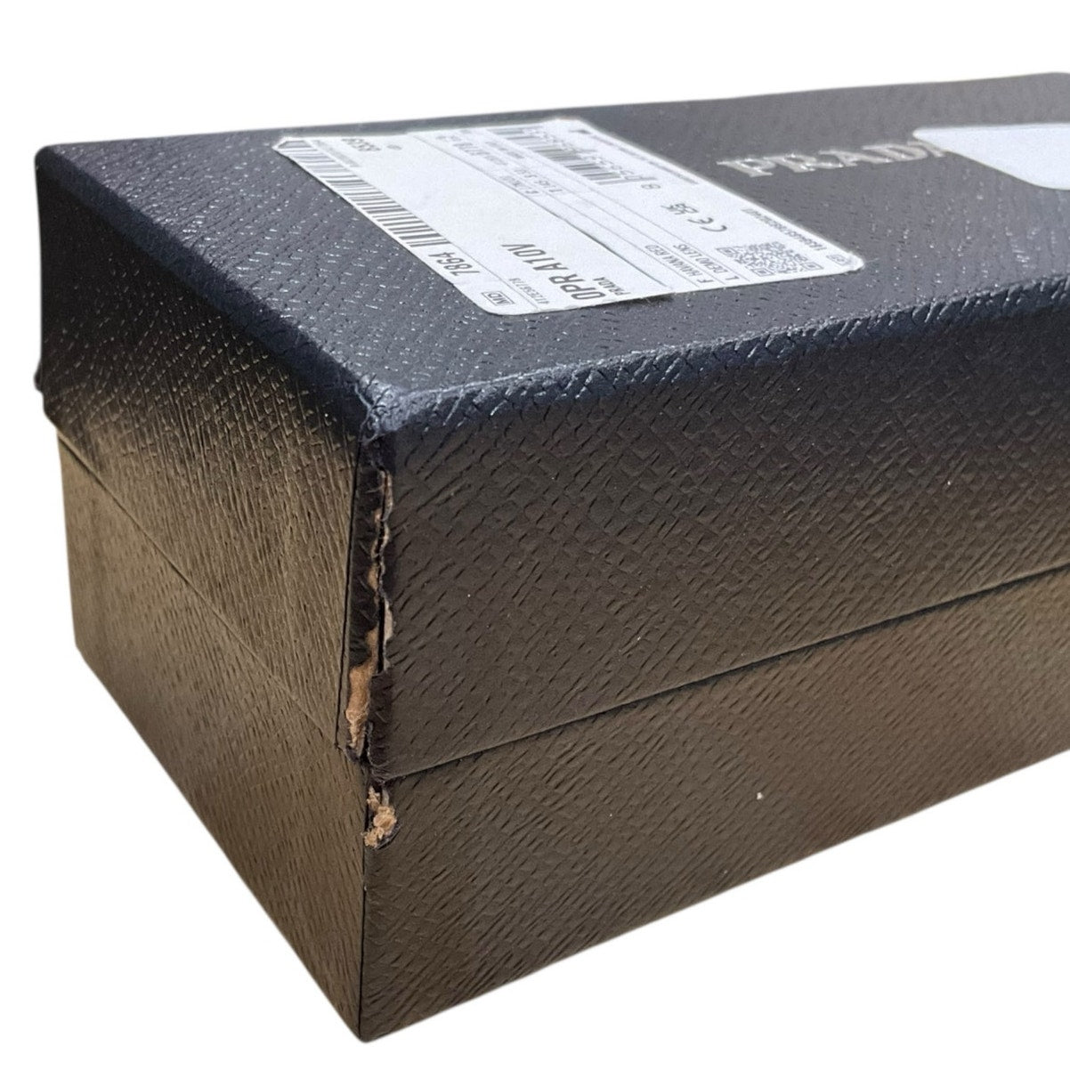 Prada PR A10V Eyeglasses Havana Red