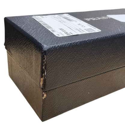 Prada PR A10V Eyeglasses Havana Red