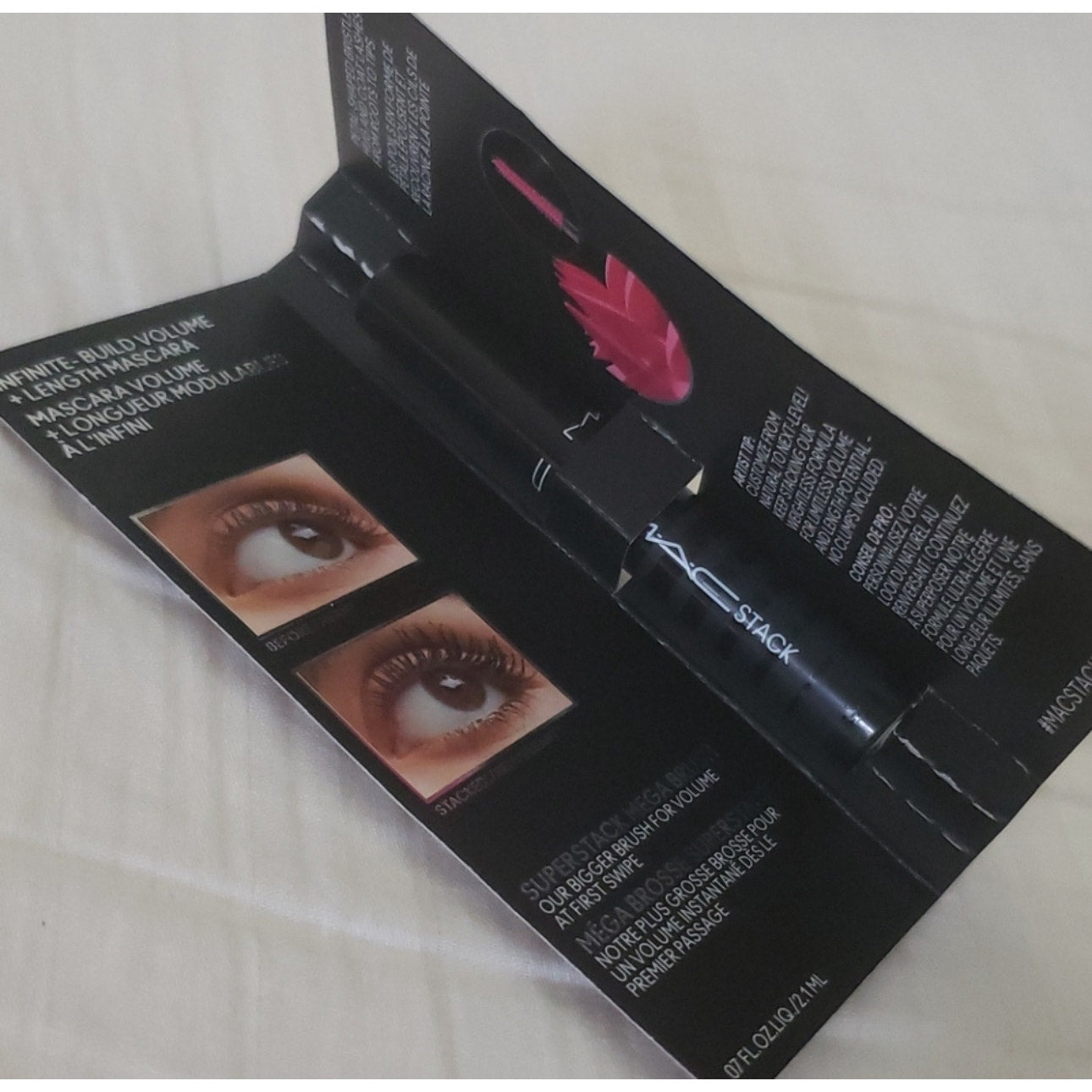 Volumizing Black Mini Mascara
