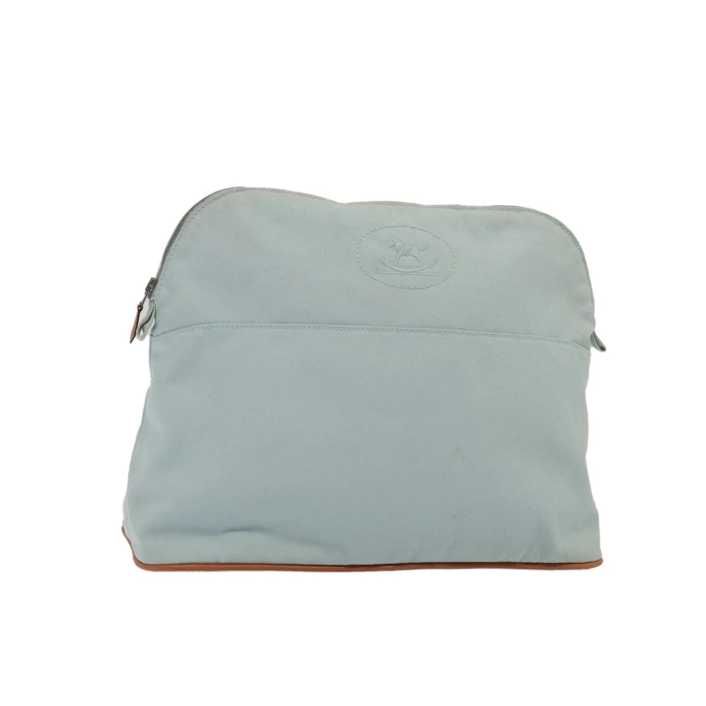 Hermes light blue Bolide 30 Pouch