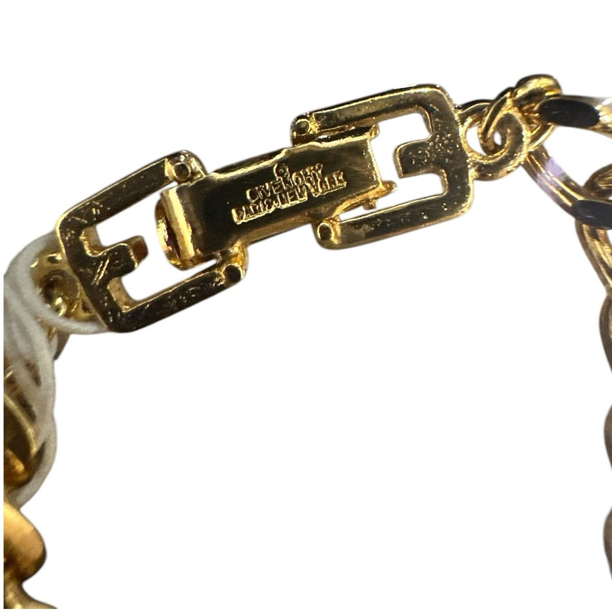 Givenchy G Charm Gold Bracelet