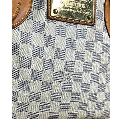 Louis Vuitton Damier Azur Hampstead MM tote bag