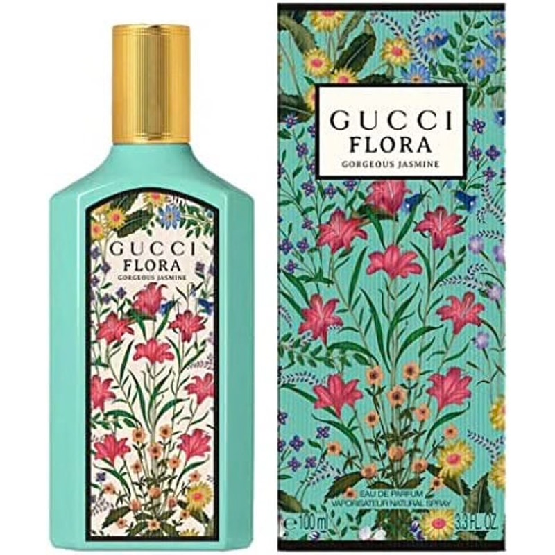Gucci Flora Gorgeous Jasmine – Eau de Parfum – 100ml / 3.3 fl oz - Authentic