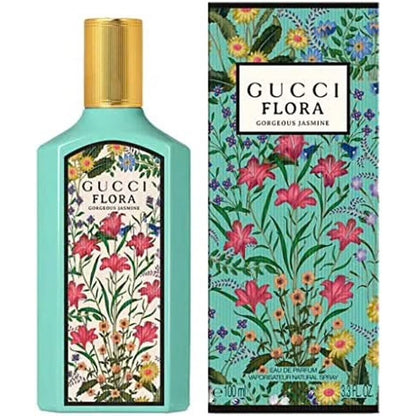 Gucci Flora Gorgeous Jasmine – Eau de Parfum – 100ml / 3.3 fl oz