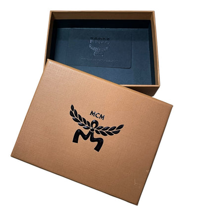 MCM Black MCM Ottomar Air Tag Luggage Charm