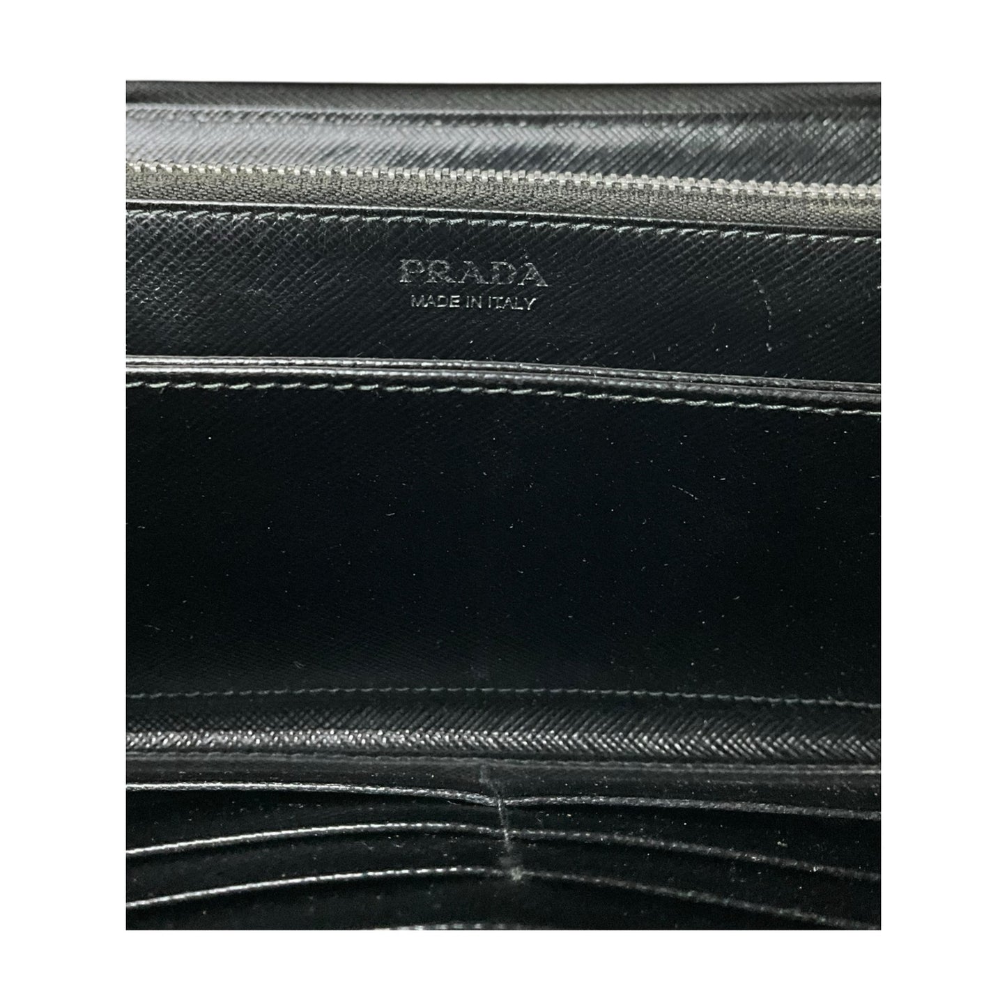 Authentic Prada Saffiano Wallet