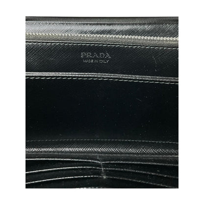 Authentic Prada Saffiano Wallet
