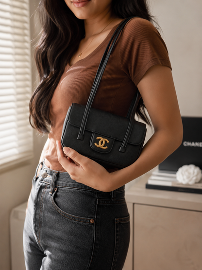 Chanel Coco Preppy Mini Shoulder Bag -GWP