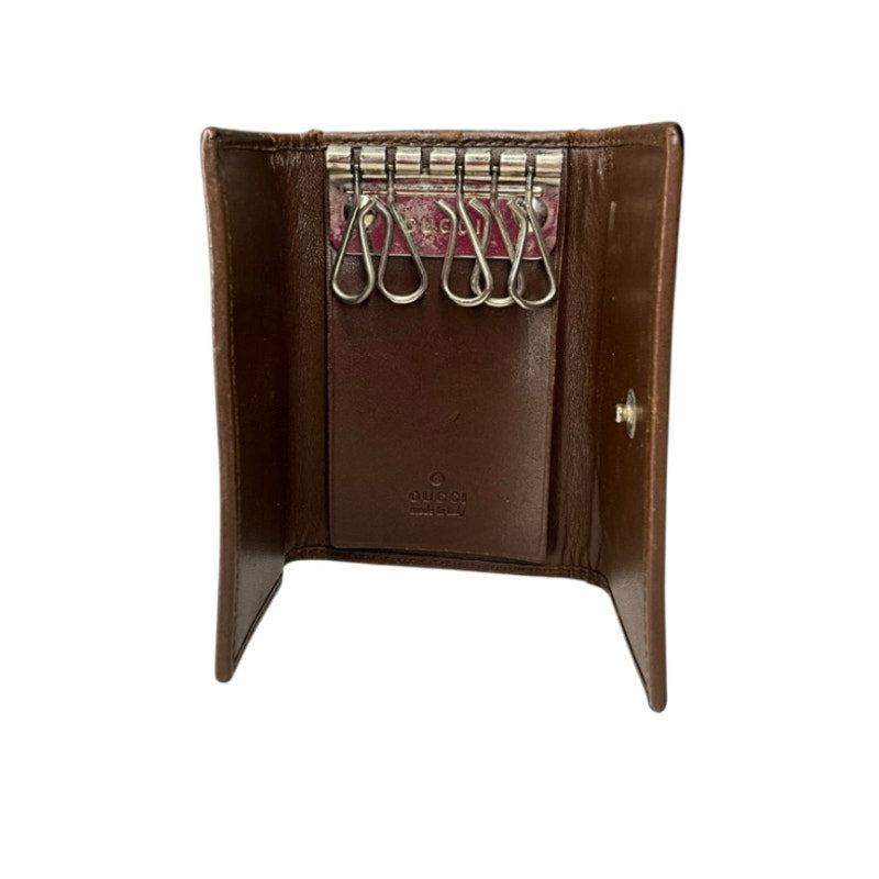 Gucci GG Supreme Wallet & Key Holder Bundle