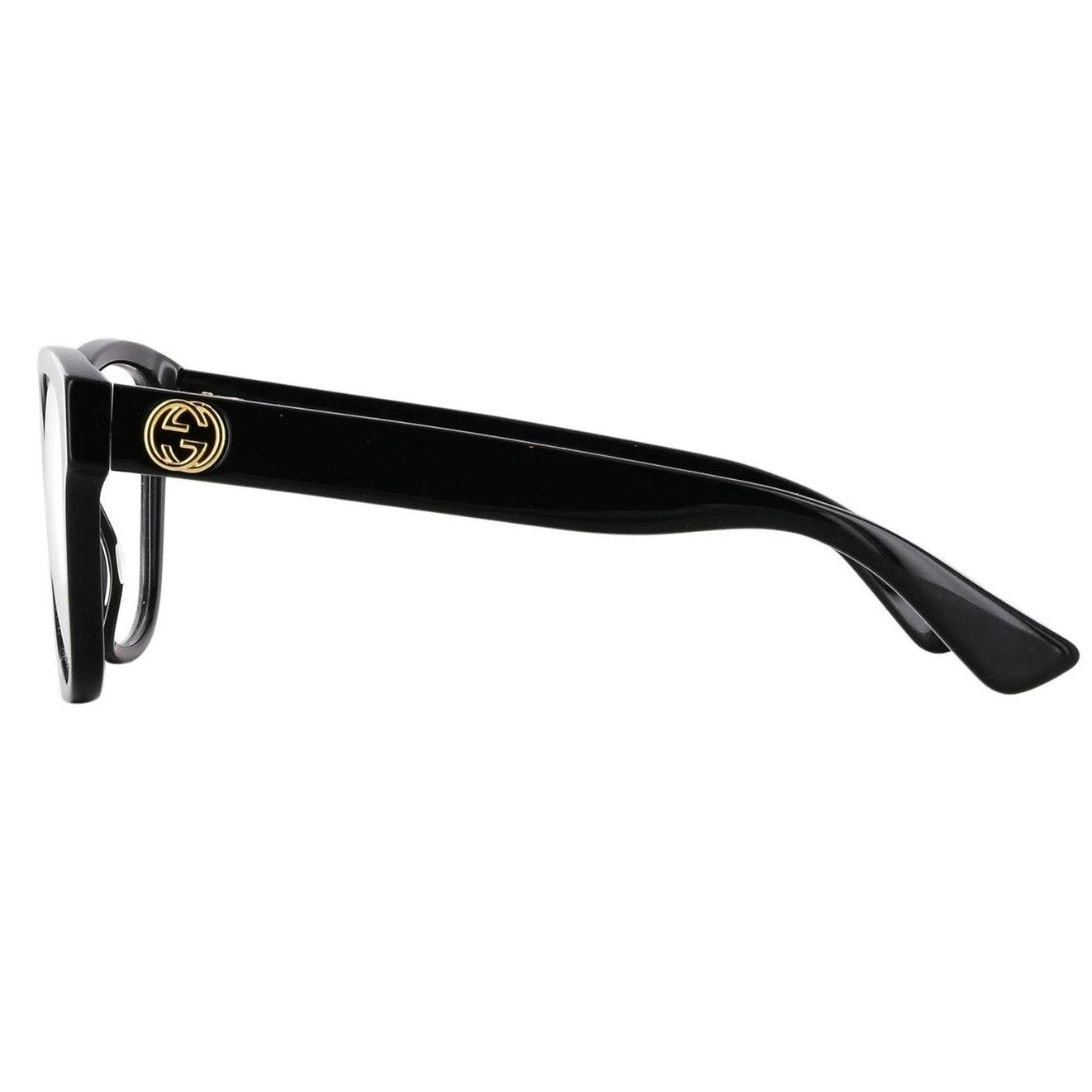 Gucci GG0038ON Eyeglasses Black/Gold