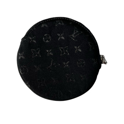 Louis Vuitton Mini Monogram Conte de Fees Apple Round Coin Purse