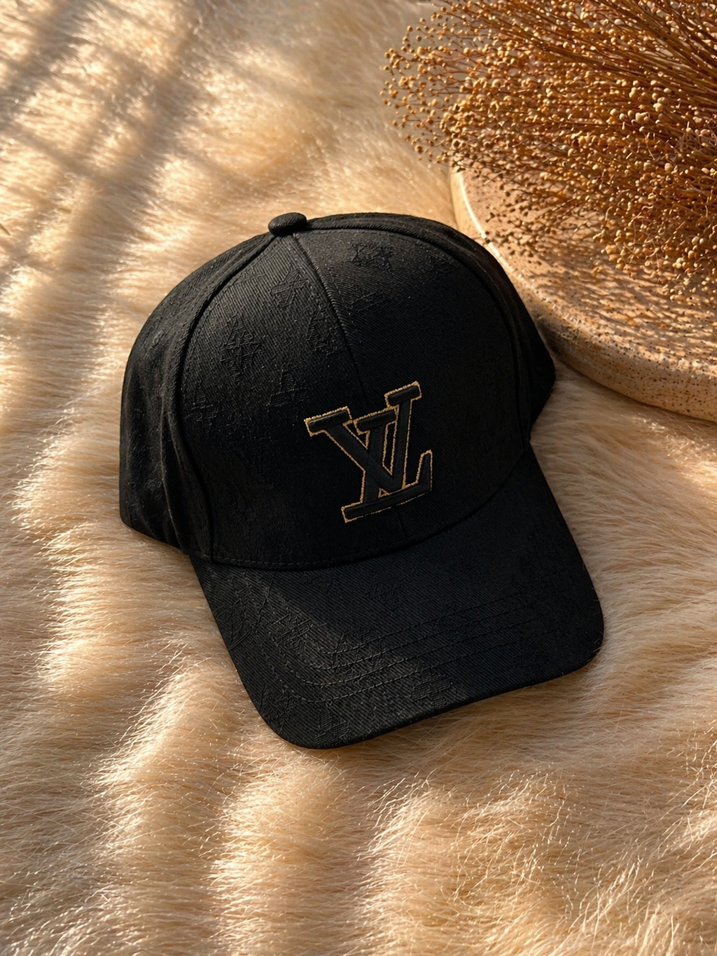 LV GWP MONOGRAM BASEBALL CAP