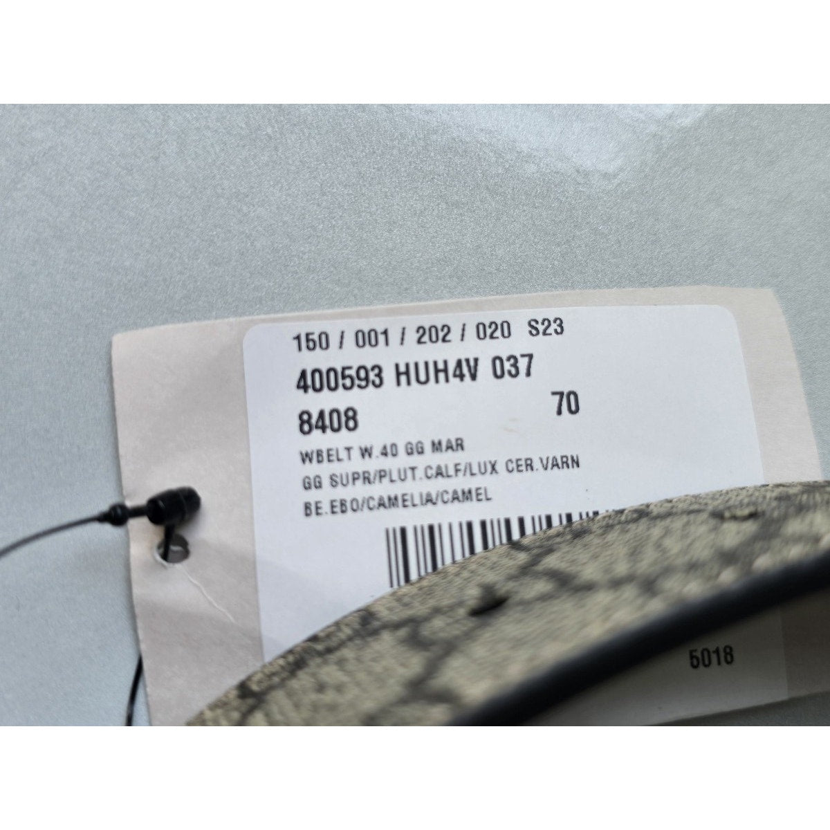 Gucci GG Marmont Supreme Belt