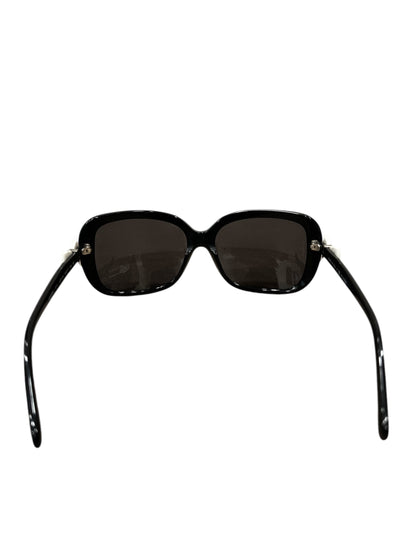 Chanel CC White Bows on Side Sunglasses - Clairely Amazing