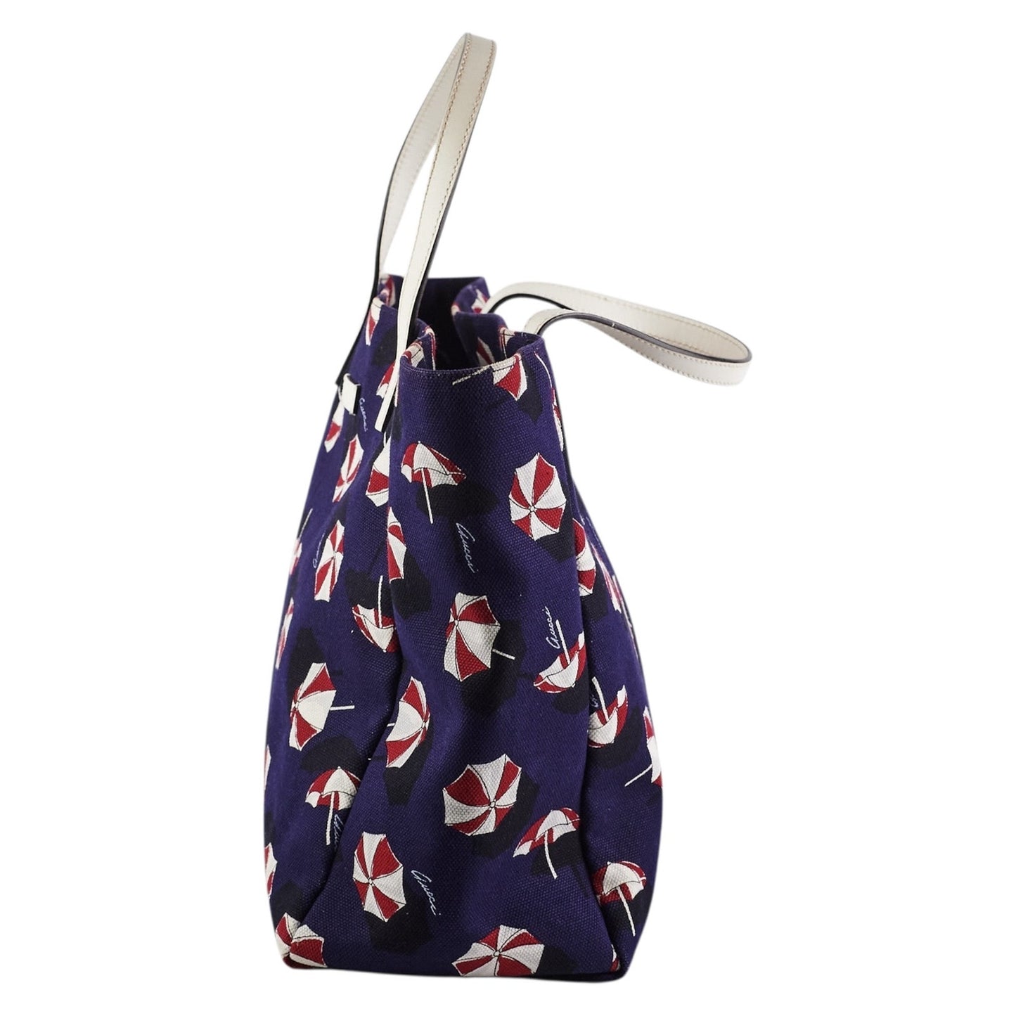 Gucci Canvas Umbrella Tote Bag