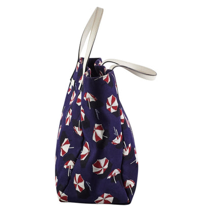 Gucci Canvas Umbrella Tote Bag