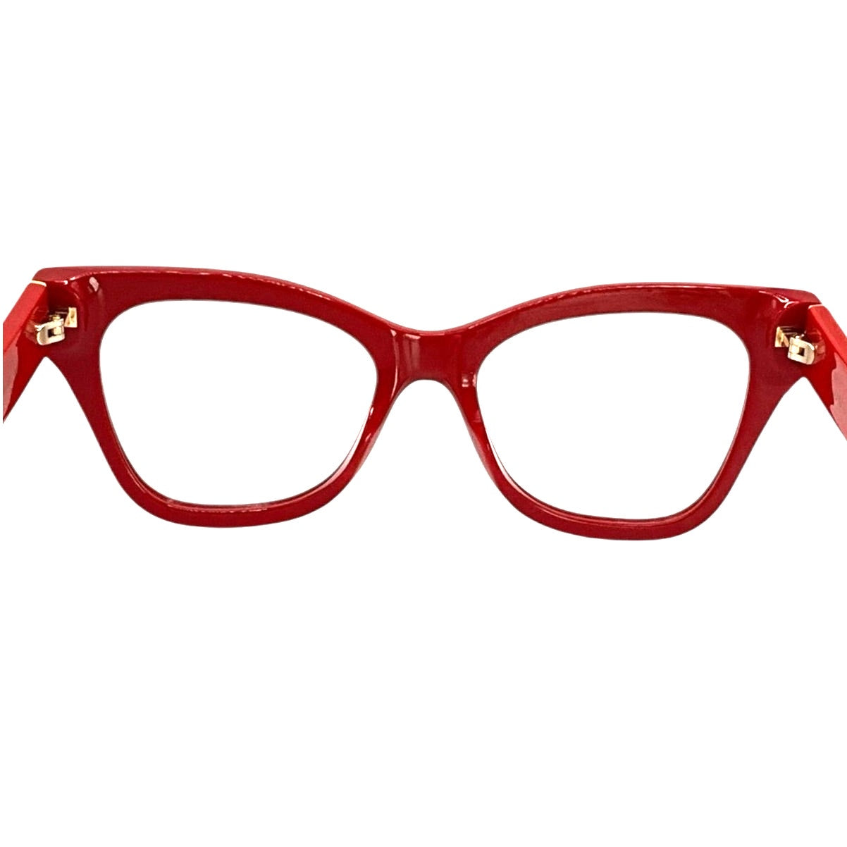 Gucci Women’s Red Cat Eye (Frame Only)