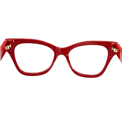 Gucci Women’s Red Cat Eye (Frame Only)