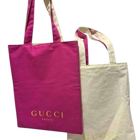 Gucci Beauty ReversibleCanvas Tote