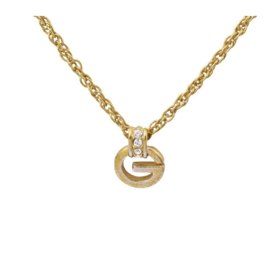 Givenchy Gold Necklace Set - 16 Inch