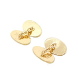 Gucci Two-Tone Cufflinks - Clairely Amazing